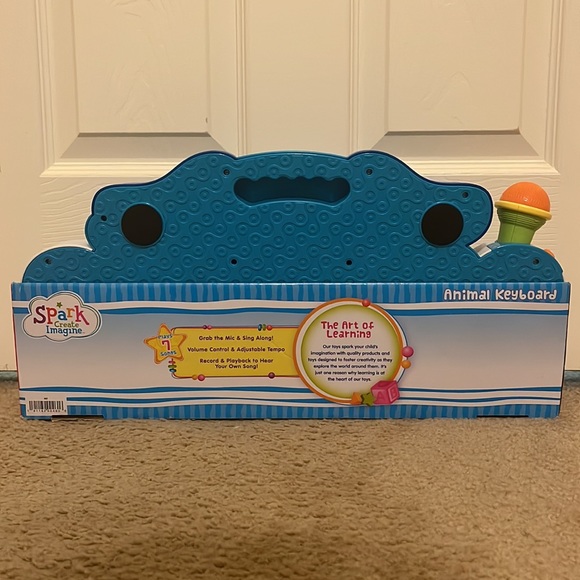 Spark Create Imagine Animal Keyboard - Picture 2 of 2